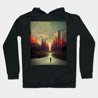 Walk alone Hoodie